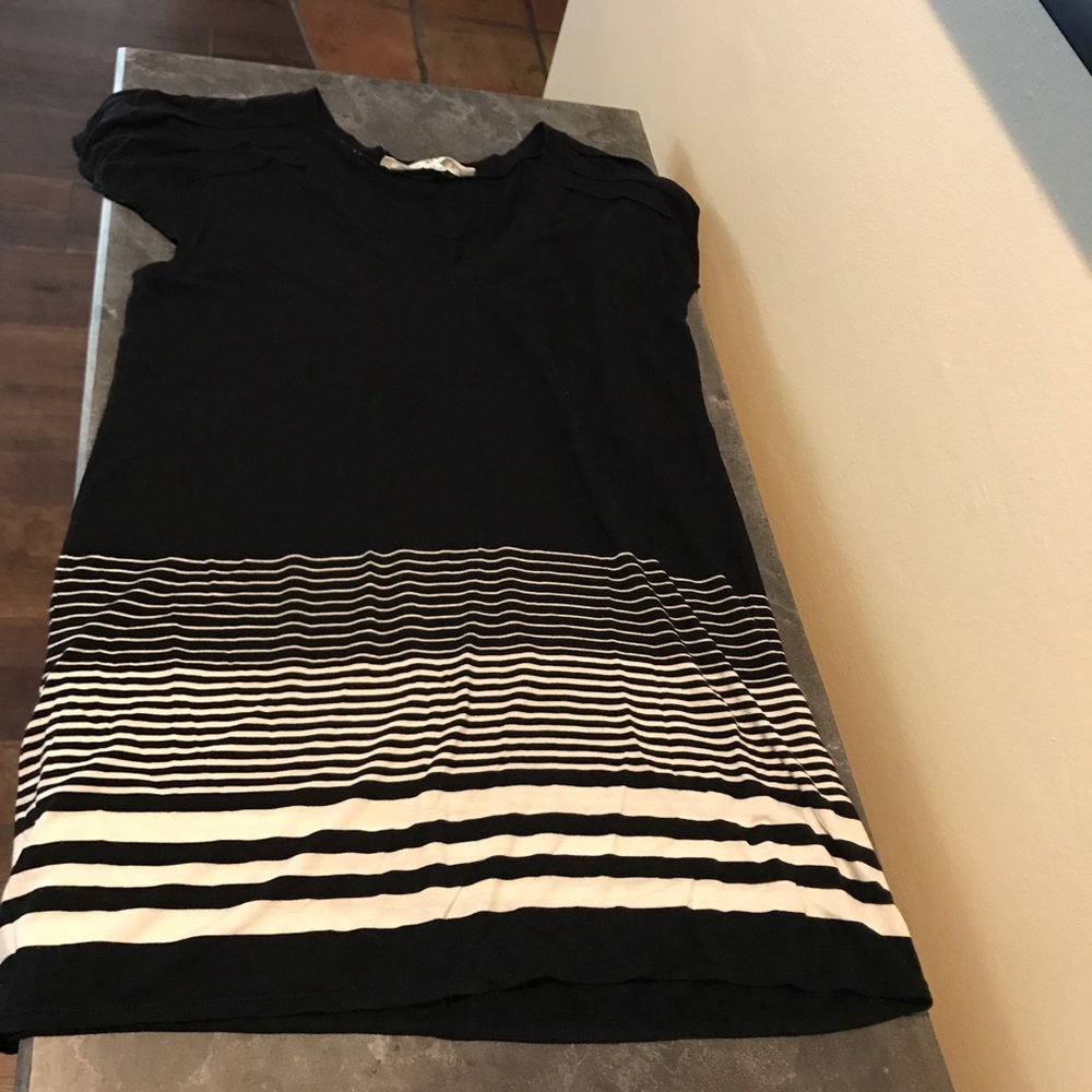 Max Studio Cap Sleeve Sweater Sz M